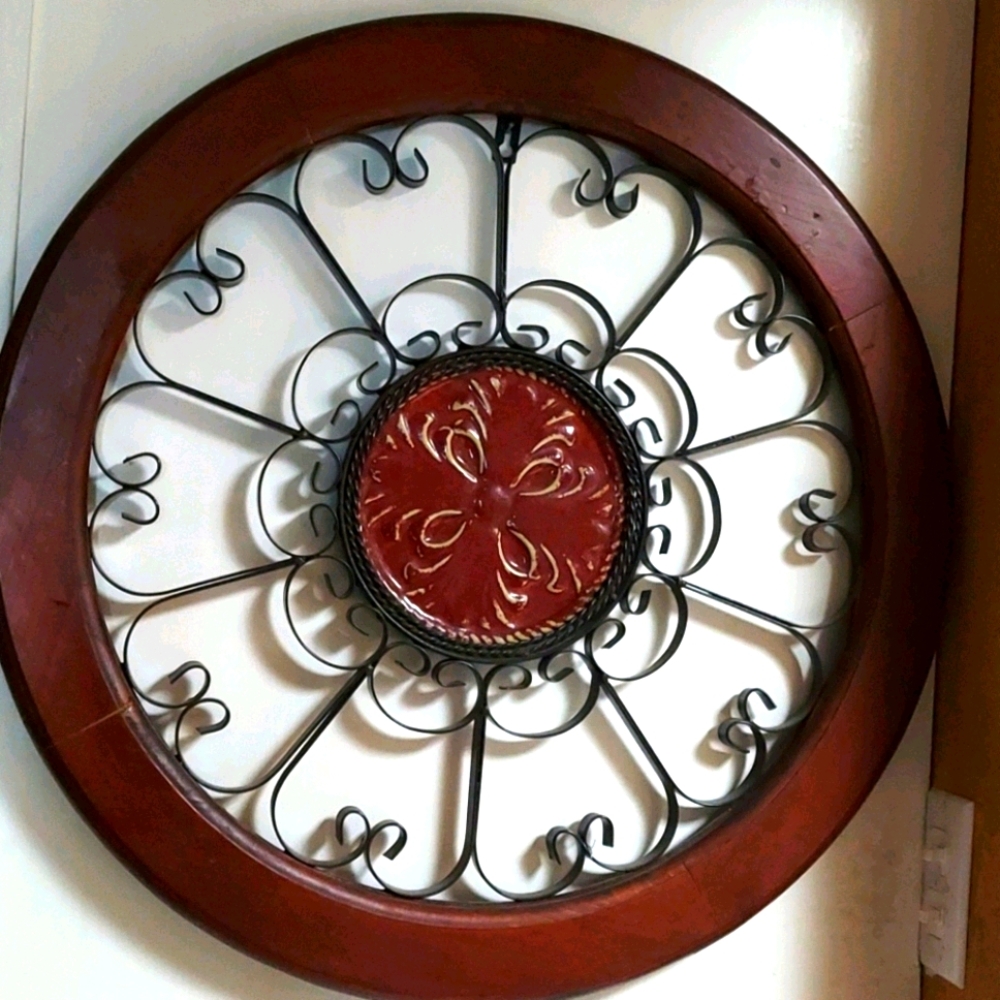 Tuscan wall decor